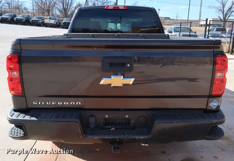 image for item DK3510 2016 Chevrolet Silverado 1500  Double Cab pickup truck
