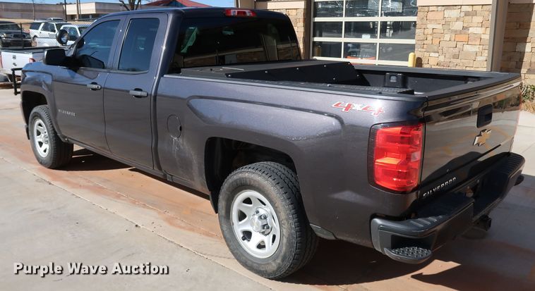 image for item DK3510 2016 Chevrolet Silverado 1500  Double Cab pickup truck