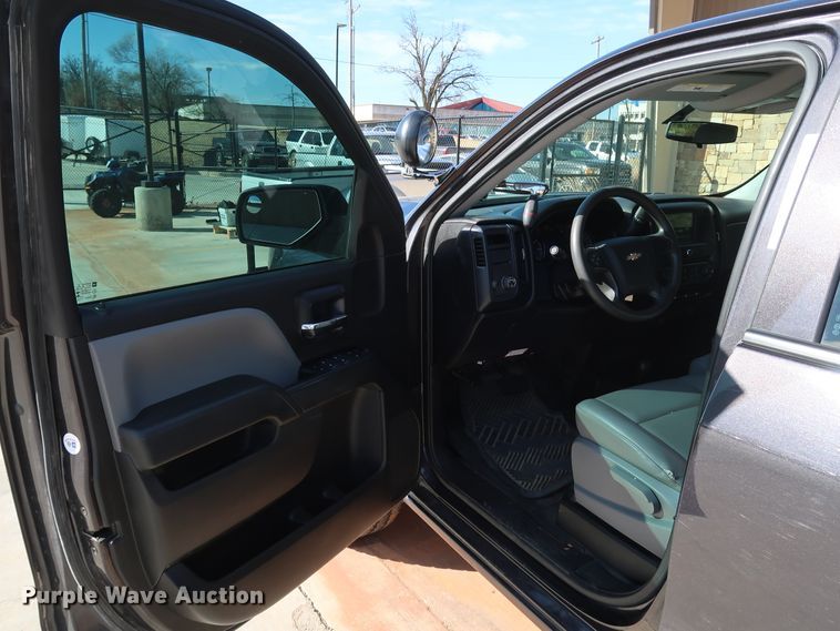 image for item DK3510 2016 Chevrolet Silverado 1500  Double Cab pickup truck