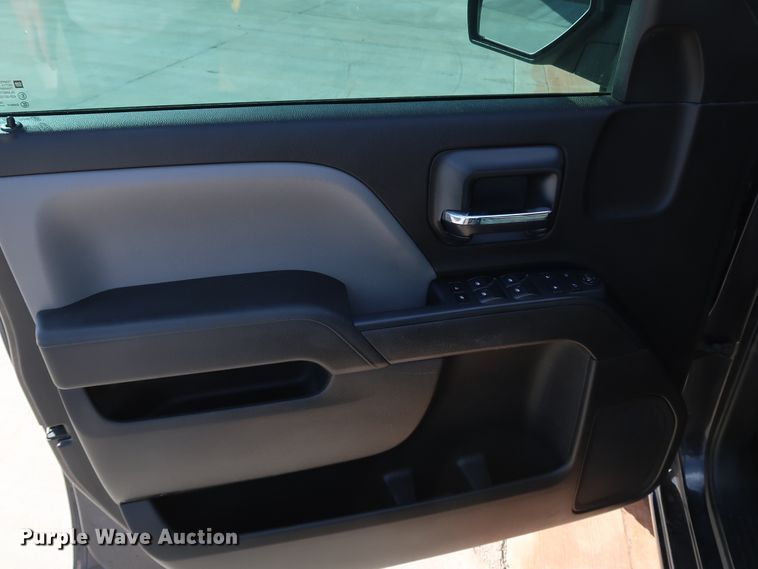 image for item DK3510 2016 Chevrolet Silverado 1500  Double Cab pickup truck