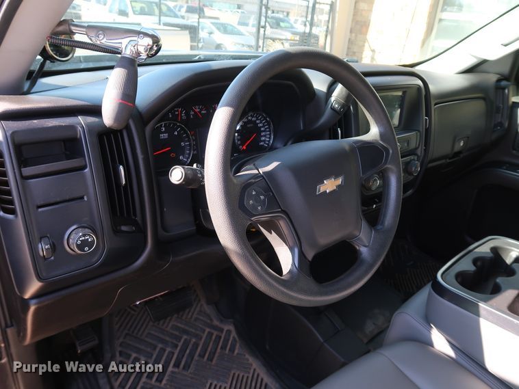 image for item DK3510 2016 Chevrolet Silverado 1500  Double Cab pickup truck