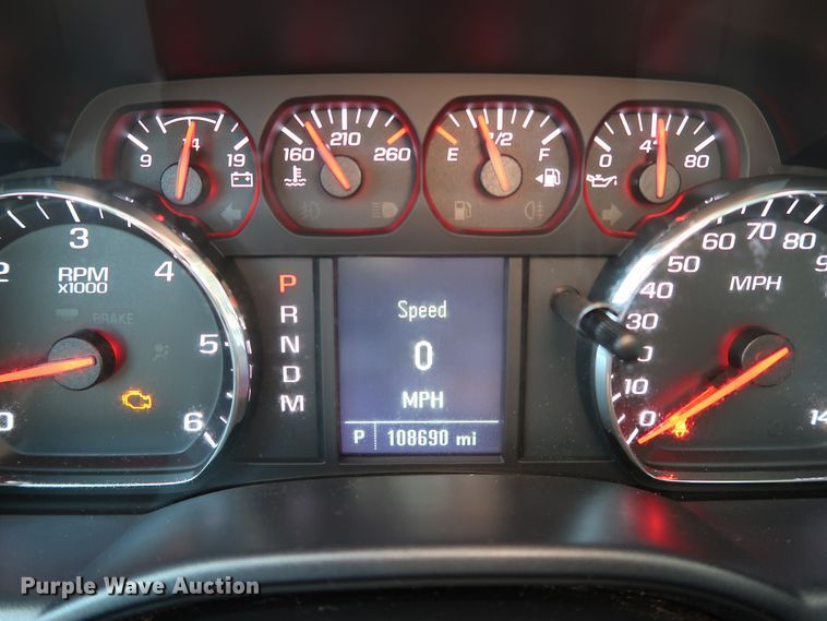 image for item DK3510 2016 Chevrolet Silverado 1500  Double Cab pickup truck