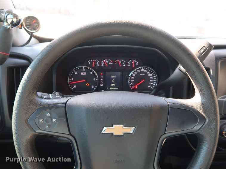 image for item DK3510 2016 Chevrolet Silverado 1500  Double Cab pickup truck