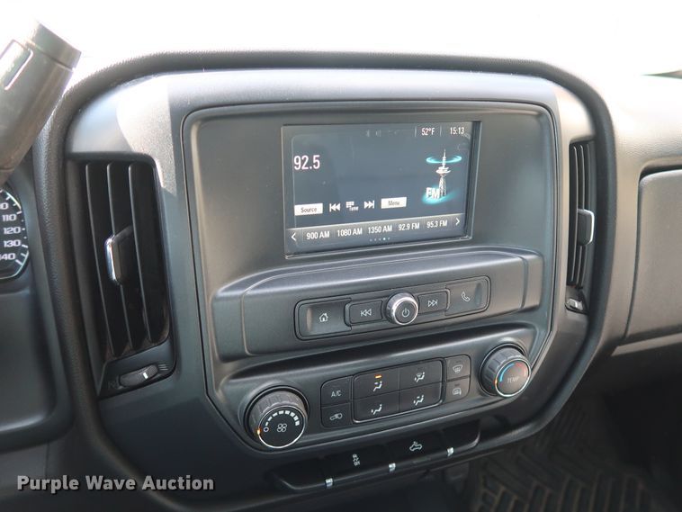 image for item DK3510 2016 Chevrolet Silverado 1500  Double Cab pickup truck