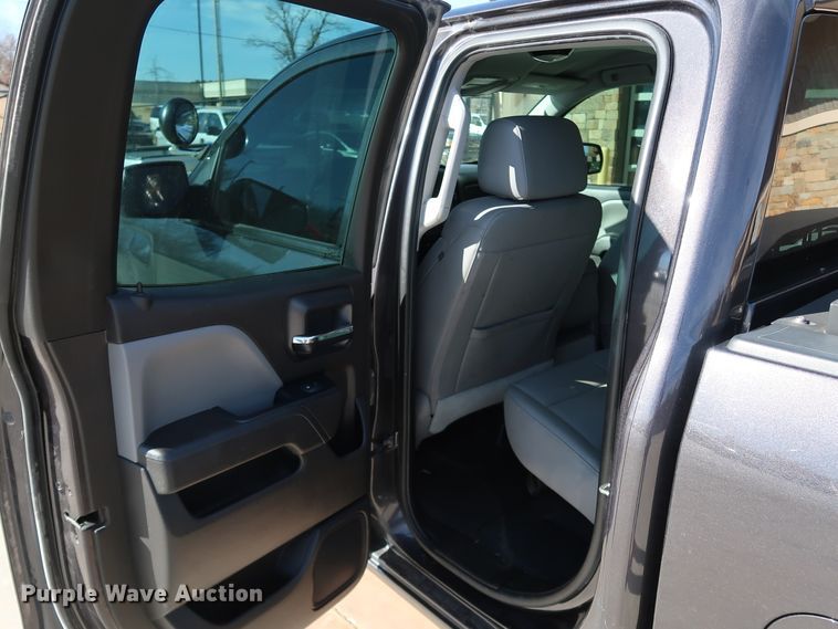 image for item DK3510 2016 Chevrolet Silverado 1500  Double Cab pickup truck