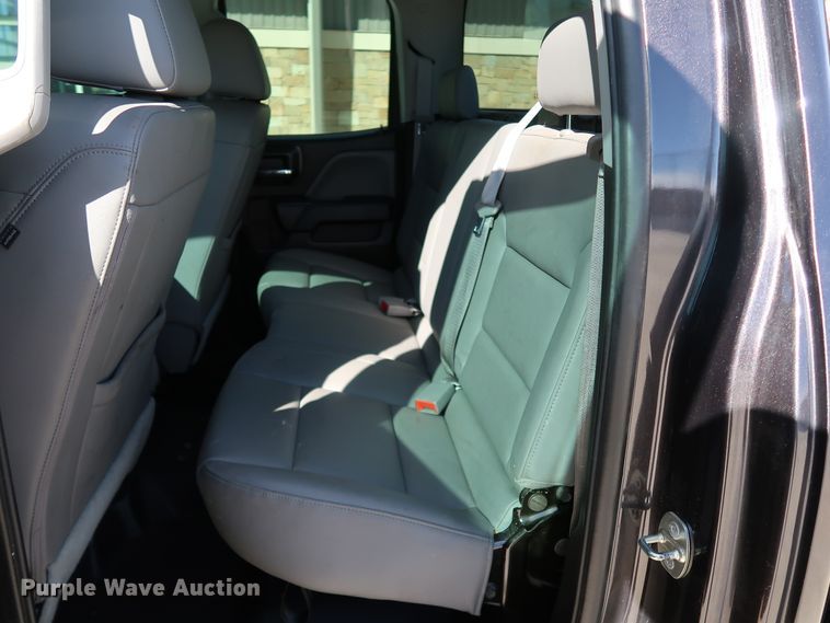 image for item DK3510 2016 Chevrolet Silverado 1500  Double Cab pickup truck