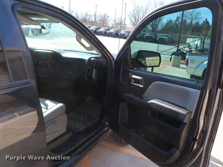 image for item DK3510 2016 Chevrolet Silverado 1500  Double Cab pickup truck