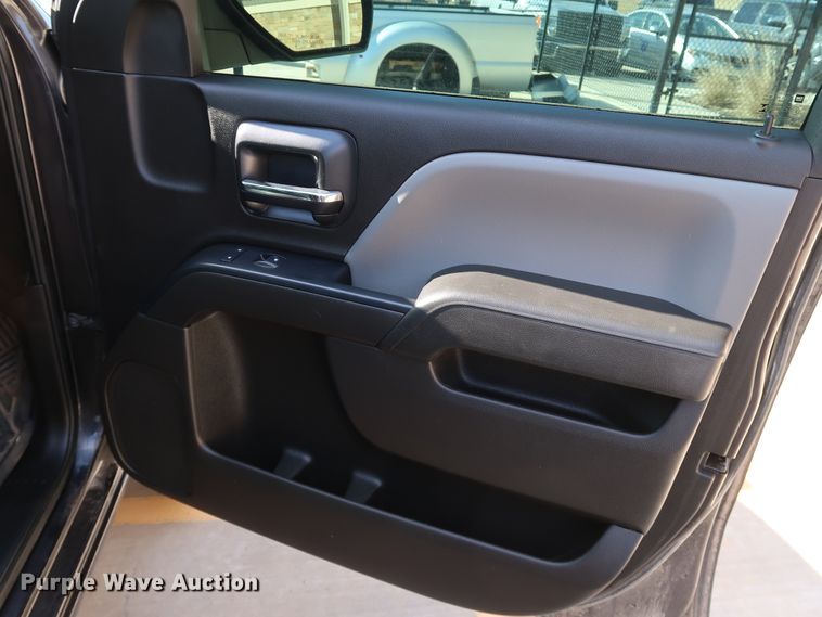 image for item DK3510 2016 Chevrolet Silverado 1500  Double Cab pickup truck