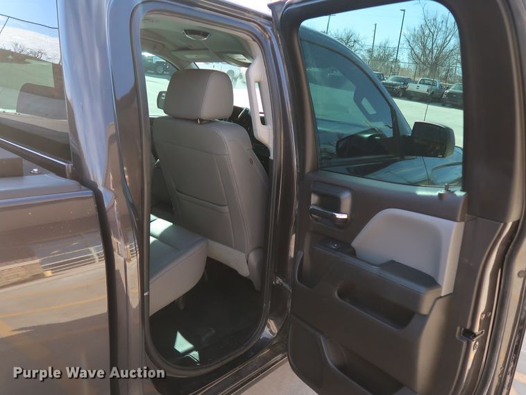 image for item DK3510 2016 Chevrolet Silverado 1500  Double Cab pickup truck