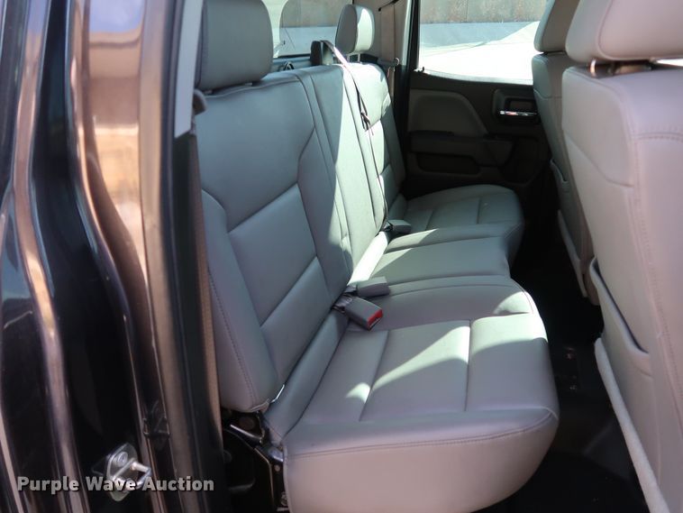 image for item DK3510 2016 Chevrolet Silverado 1500  Double Cab pickup truck