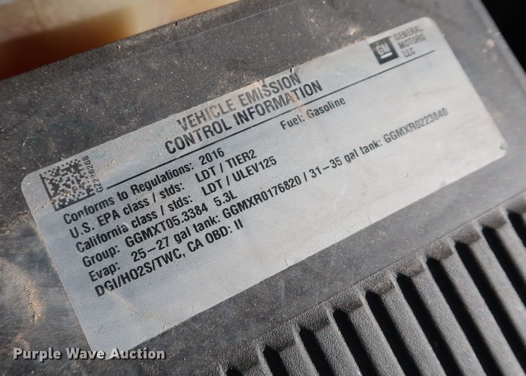 image for item DK3510 2016 Chevrolet Silverado 1500  Double Cab pickup truck