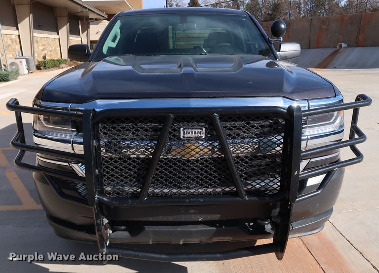 image for item DK3510 2016 Chevrolet Silverado 1500  Double Cab pickup truck