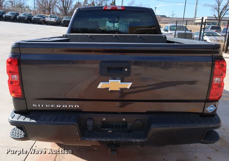 image for item DK3510 2016 Chevrolet Silverado 1500  Double Cab pickup truck