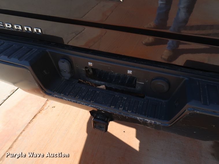 image for item DK3510 2016 Chevrolet Silverado 1500  Double Cab pickup truck