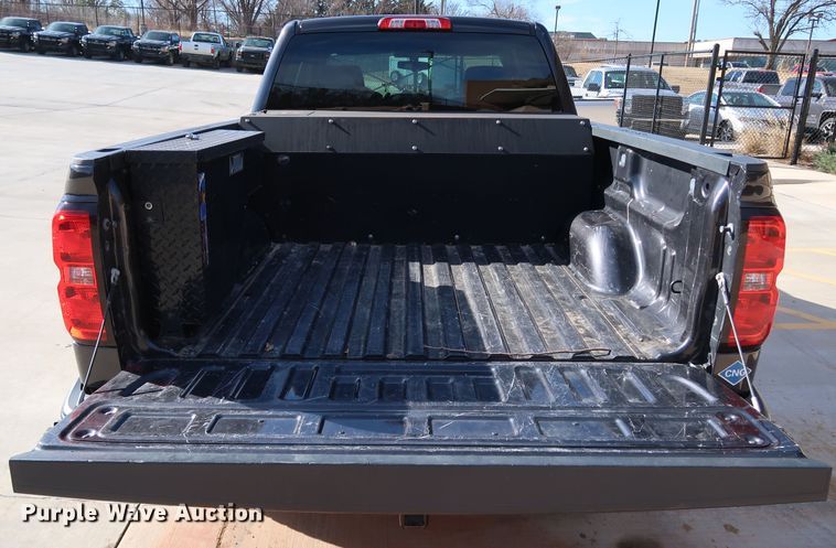 image for item DK3510 2016 Chevrolet Silverado 1500  Double Cab pickup truck