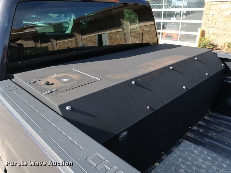 image for item DK3510 2016 Chevrolet Silverado 1500  Double Cab pickup truck