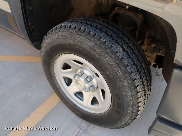 image for item DK3510 2016 Chevrolet Silverado 1500  Double Cab pickup truck