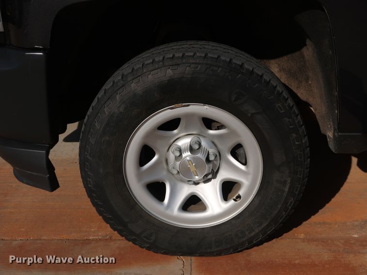 image for item DK3510 2016 Chevrolet Silverado 1500  Double Cab pickup truck