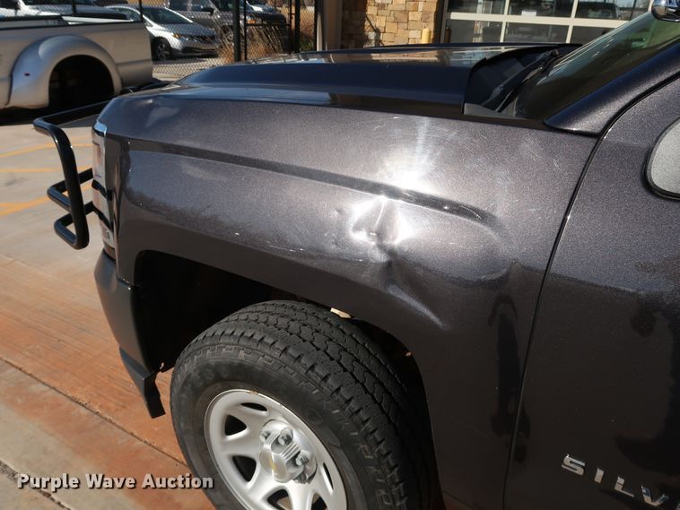 image for item DK3510 2016 Chevrolet Silverado 1500  Double Cab pickup truck