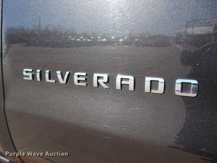 image for item DK3510 2016 Chevrolet Silverado 1500  Double Cab pickup truck