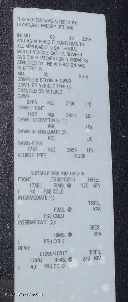 image for item DK3510 2016 Chevrolet Silverado 1500  Double Cab pickup truck