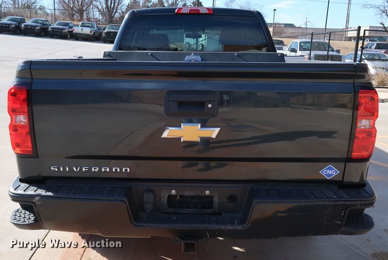 image for item DK3511 2017 Chevrolet Silverado 1500  Double Cab pickup truck