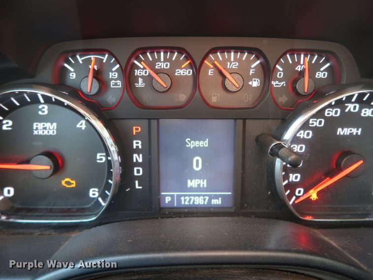 image for item DK3511 2017 Chevrolet Silverado 1500  Double Cab pickup truck