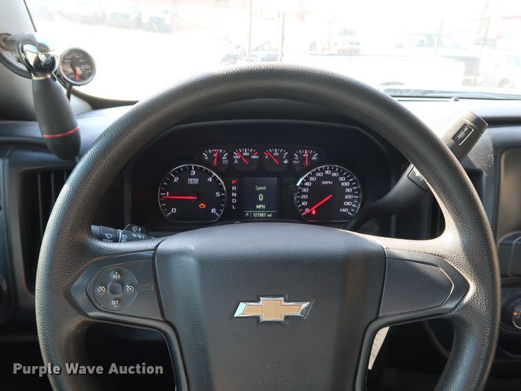 image for item DK3511 2017 Chevrolet Silverado 1500  Double Cab pickup truck