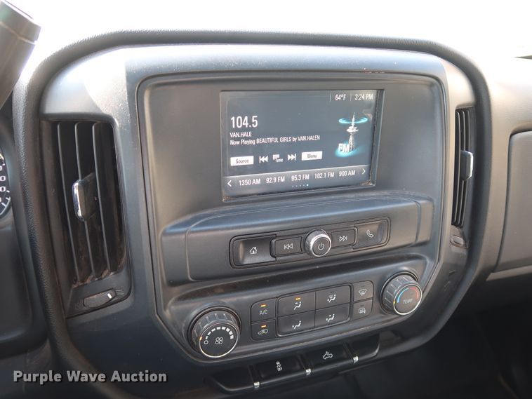 image for item DK3511 2017 Chevrolet Silverado 1500  Double Cab pickup truck