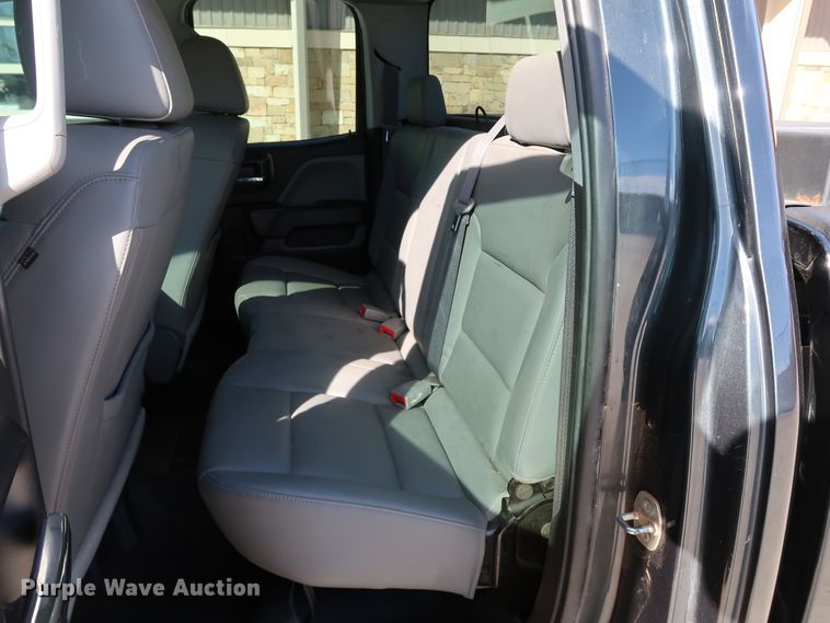 image for item DK3511 2017 Chevrolet Silverado 1500  Double Cab pickup truck