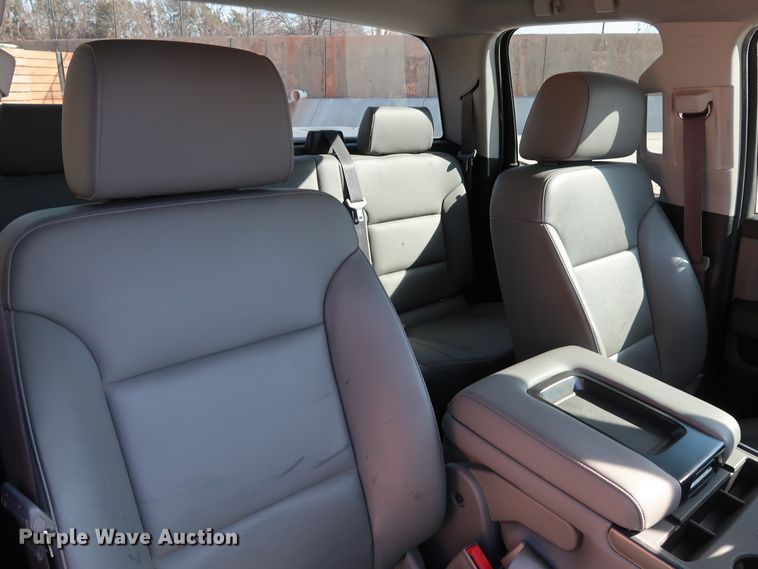 image for item DK3511 2017 Chevrolet Silverado 1500  Double Cab pickup truck