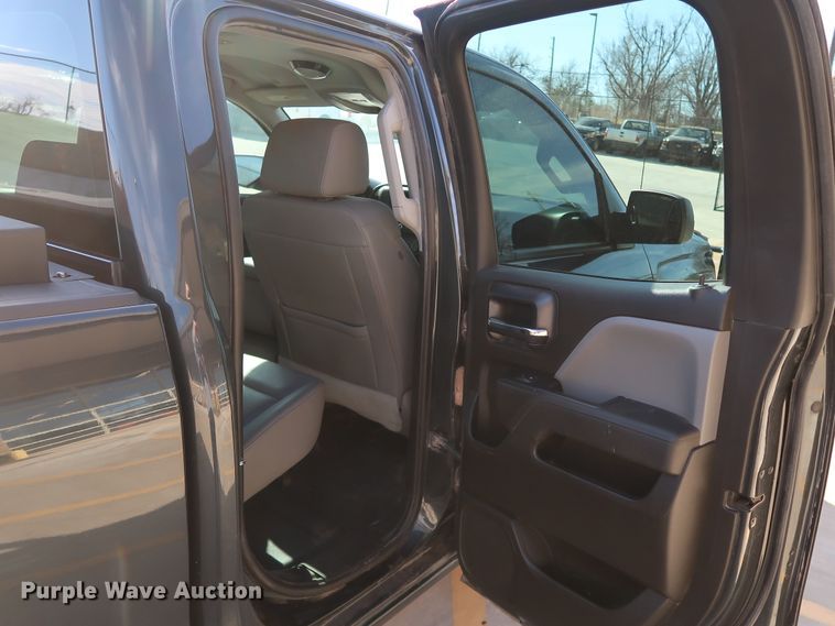 image for item DK3511 2017 Chevrolet Silverado 1500  Double Cab pickup truck