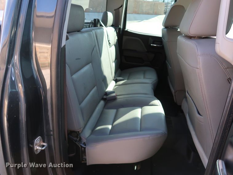 image for item DK3511 2017 Chevrolet Silverado 1500  Double Cab pickup truck