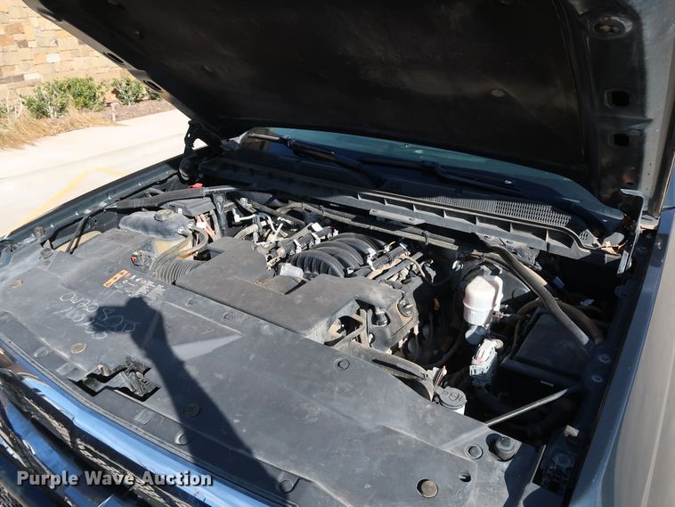 image for item DK3511 2017 Chevrolet Silverado 1500  Double Cab pickup truck