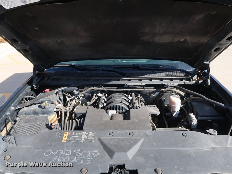 image for item DK3511 2017 Chevrolet Silverado 1500  Double Cab pickup truck