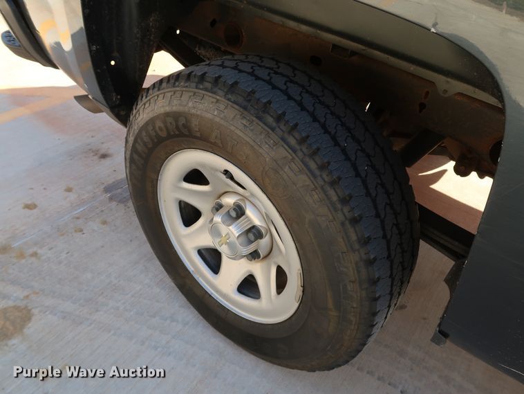 image for item DK3511 2017 Chevrolet Silverado 1500  Double Cab pickup truck