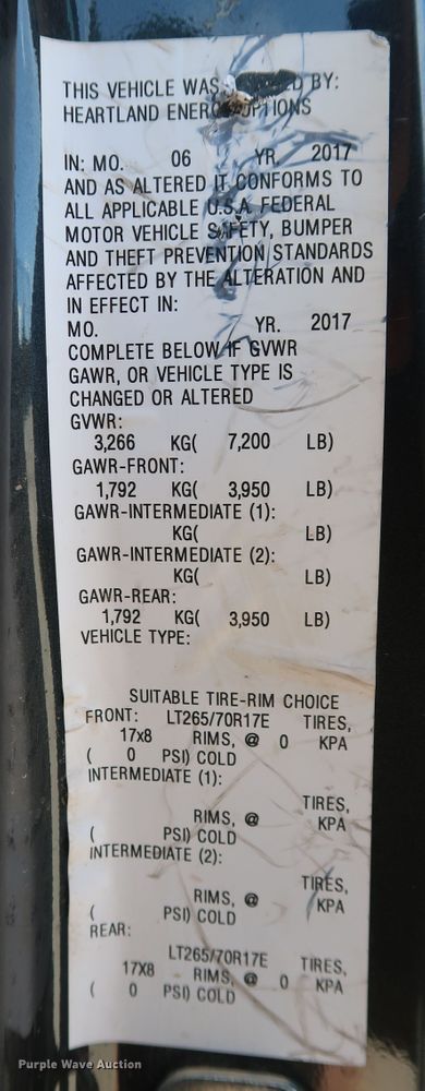 image for item DK3511 2017 Chevrolet Silverado 1500  Double Cab pickup truck