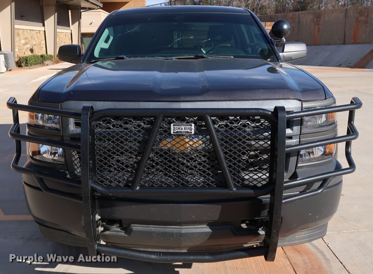 image for item DK3512 2015 Chevrolet Silverado 1500  Double Cab pickup truck