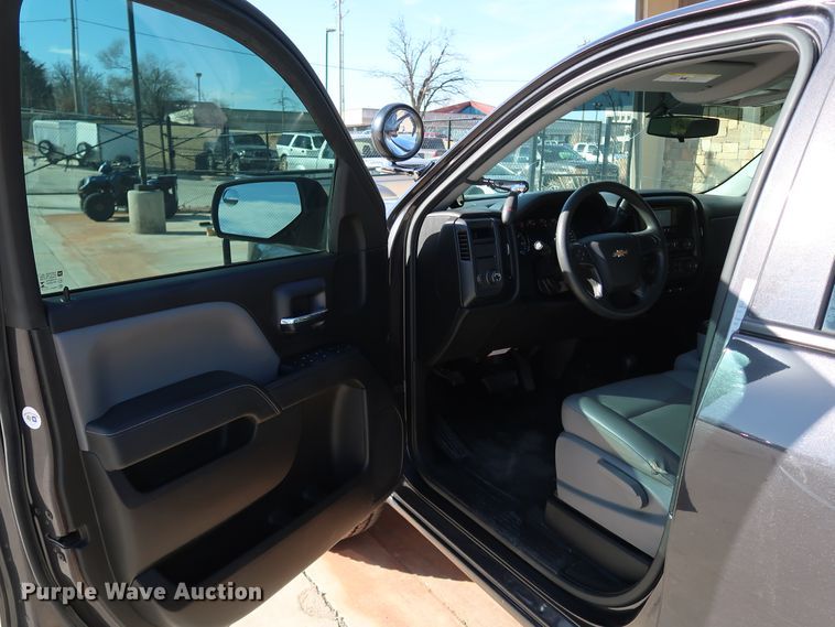 image for item DK3512 2015 Chevrolet Silverado 1500  Double Cab pickup truck