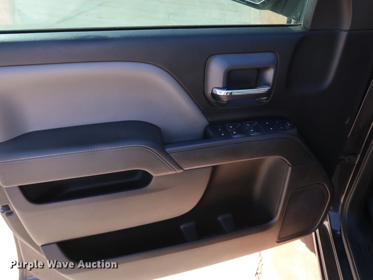 image for item DK3512 2015 Chevrolet Silverado 1500  Double Cab pickup truck