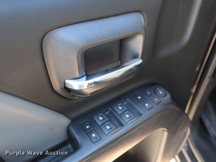 image for item DK3512 2015 Chevrolet Silverado 1500  Double Cab pickup truck