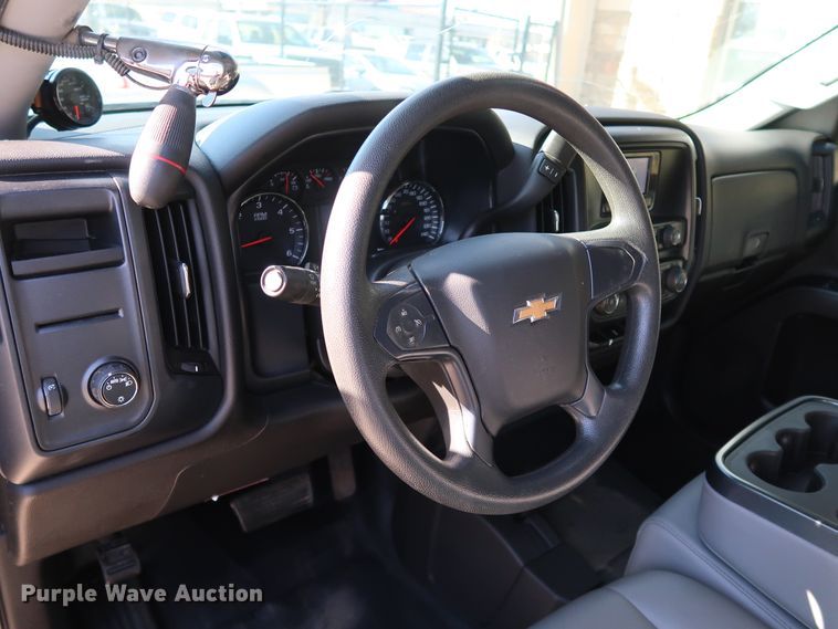 image for item DK3512 2015 Chevrolet Silverado 1500  Double Cab pickup truck