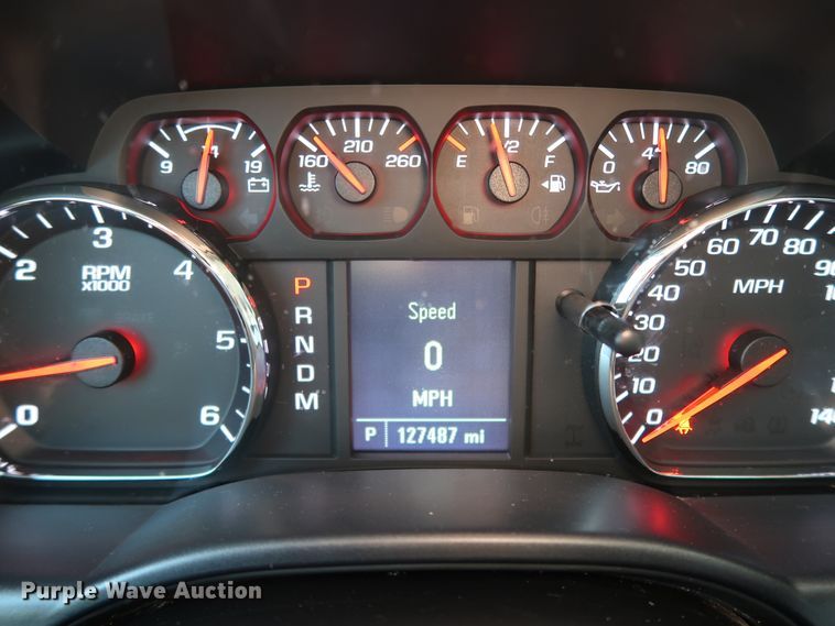 image for item DK3512 2015 Chevrolet Silverado 1500  Double Cab pickup truck