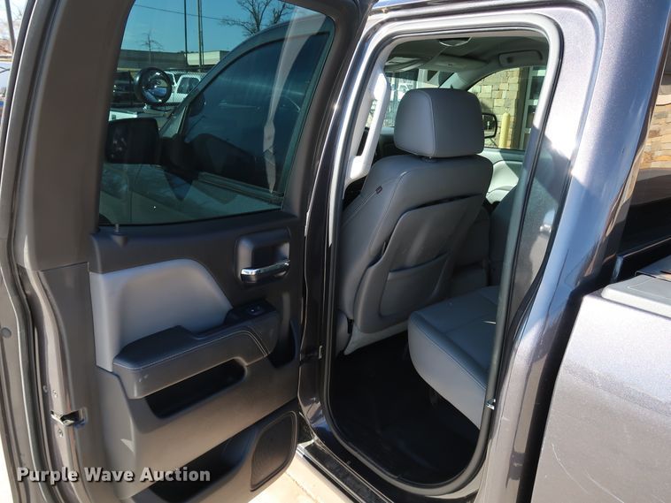 image for item DK3512 2015 Chevrolet Silverado 1500  Double Cab pickup truck