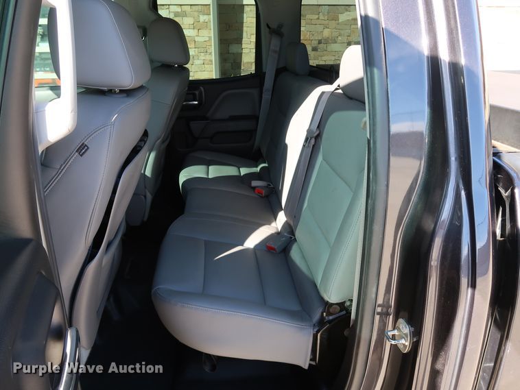 image for item DK3512 2015 Chevrolet Silverado 1500  Double Cab pickup truck