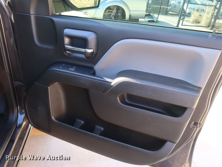 image for item DK3512 2015 Chevrolet Silverado 1500  Double Cab pickup truck