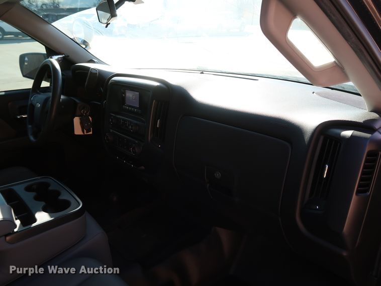 image for item DK3512 2015 Chevrolet Silverado 1500  Double Cab pickup truck