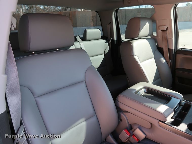 image for item DK3512 2015 Chevrolet Silverado 1500  Double Cab pickup truck