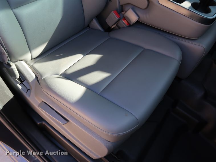 image for item DK3512 2015 Chevrolet Silverado 1500  Double Cab pickup truck