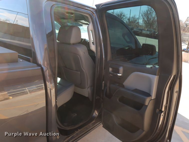 image for item DK3512 2015 Chevrolet Silverado 1500  Double Cab pickup truck